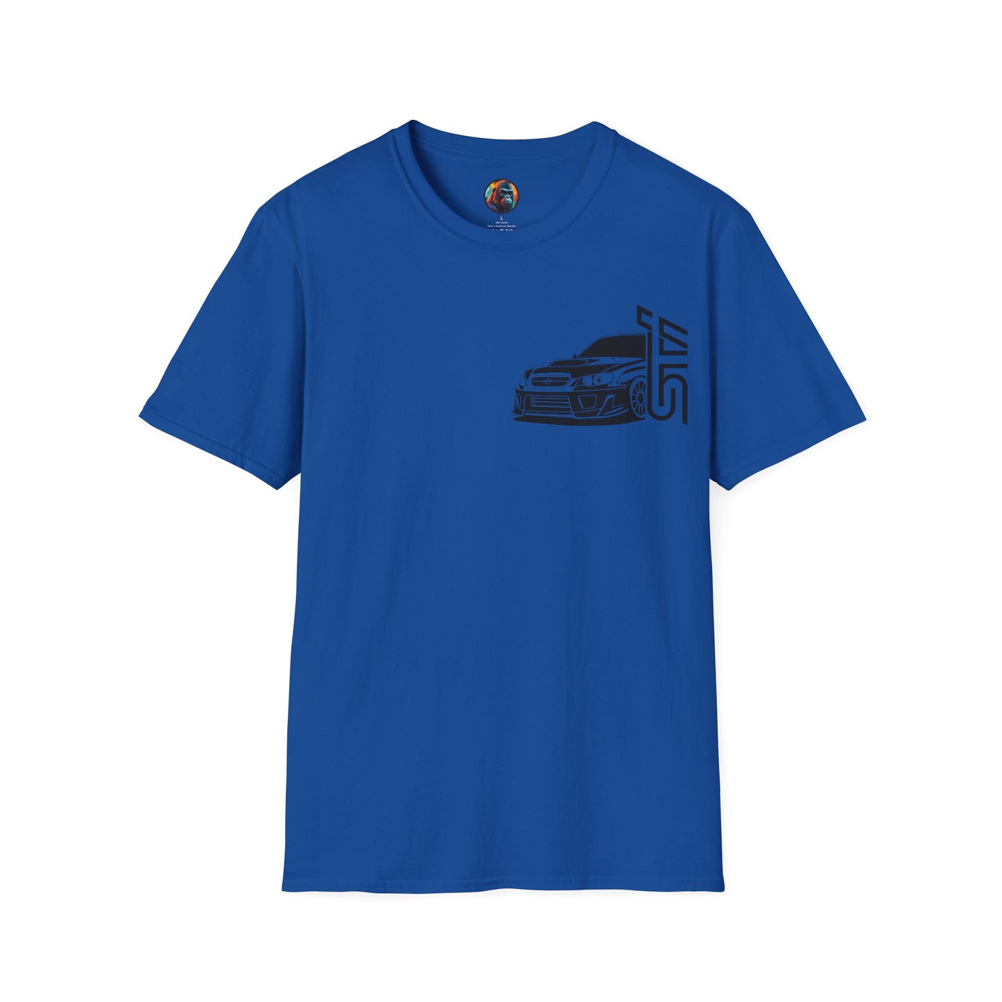 Subaru WRX STI Hawkeye Front End Logo T-Shirt