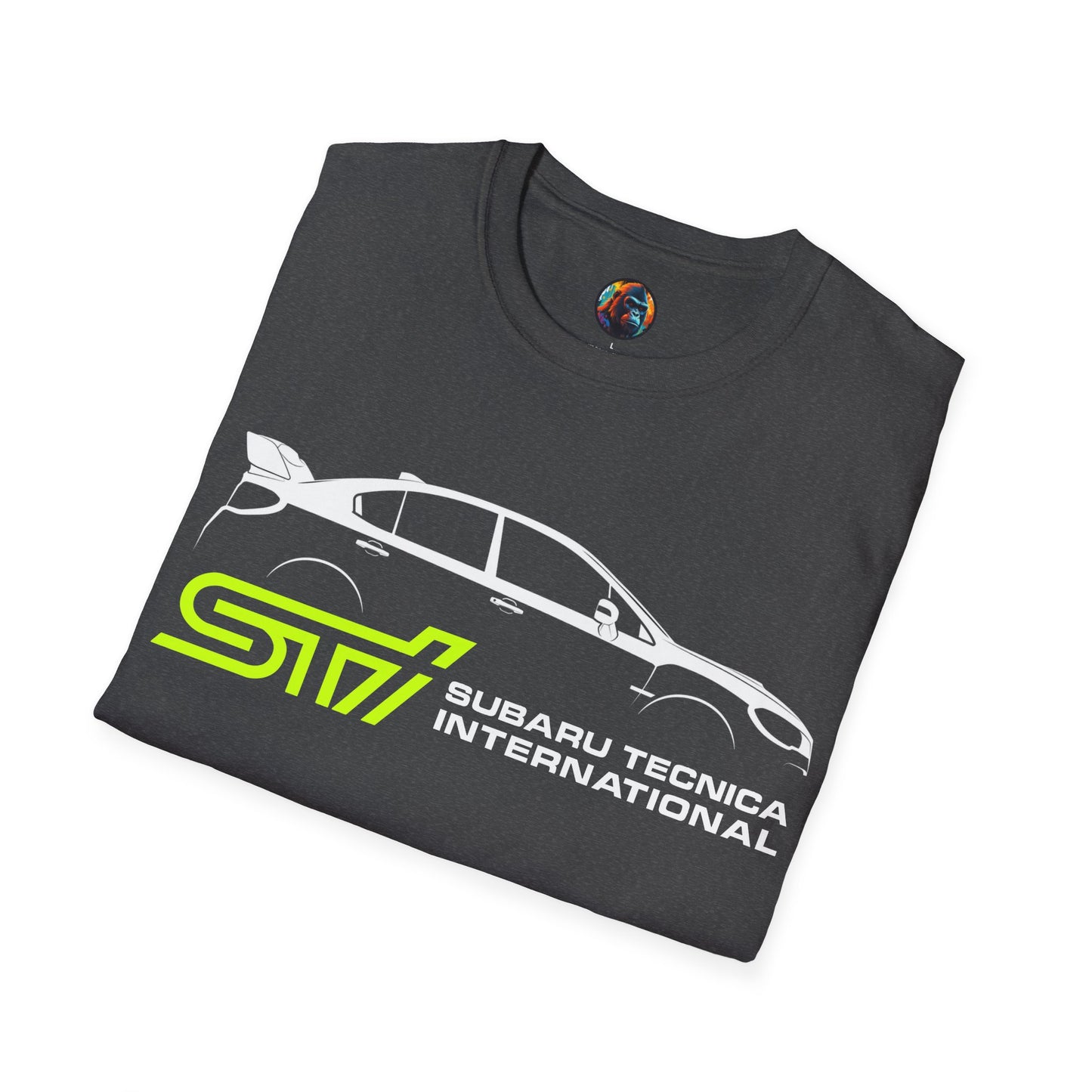 Subaru WRX STi Silhouette Side Profile  T-Shirt