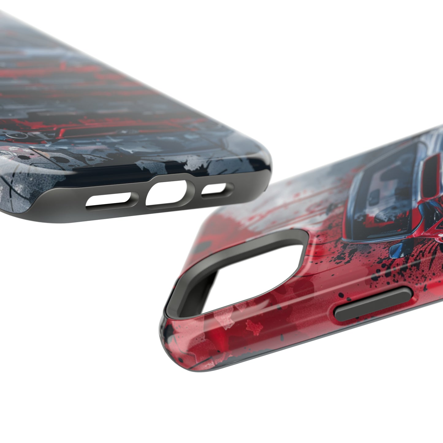 Subaru WRX STI Grunge Magsafe Tough iPhone Case