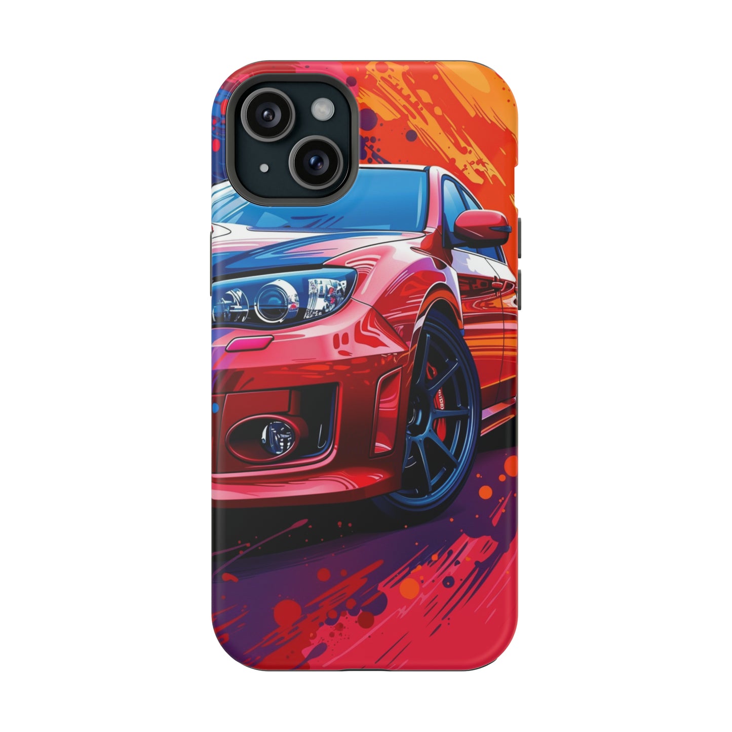 Subaru WRX STI Hatch MagSafe Tough iPhone Case