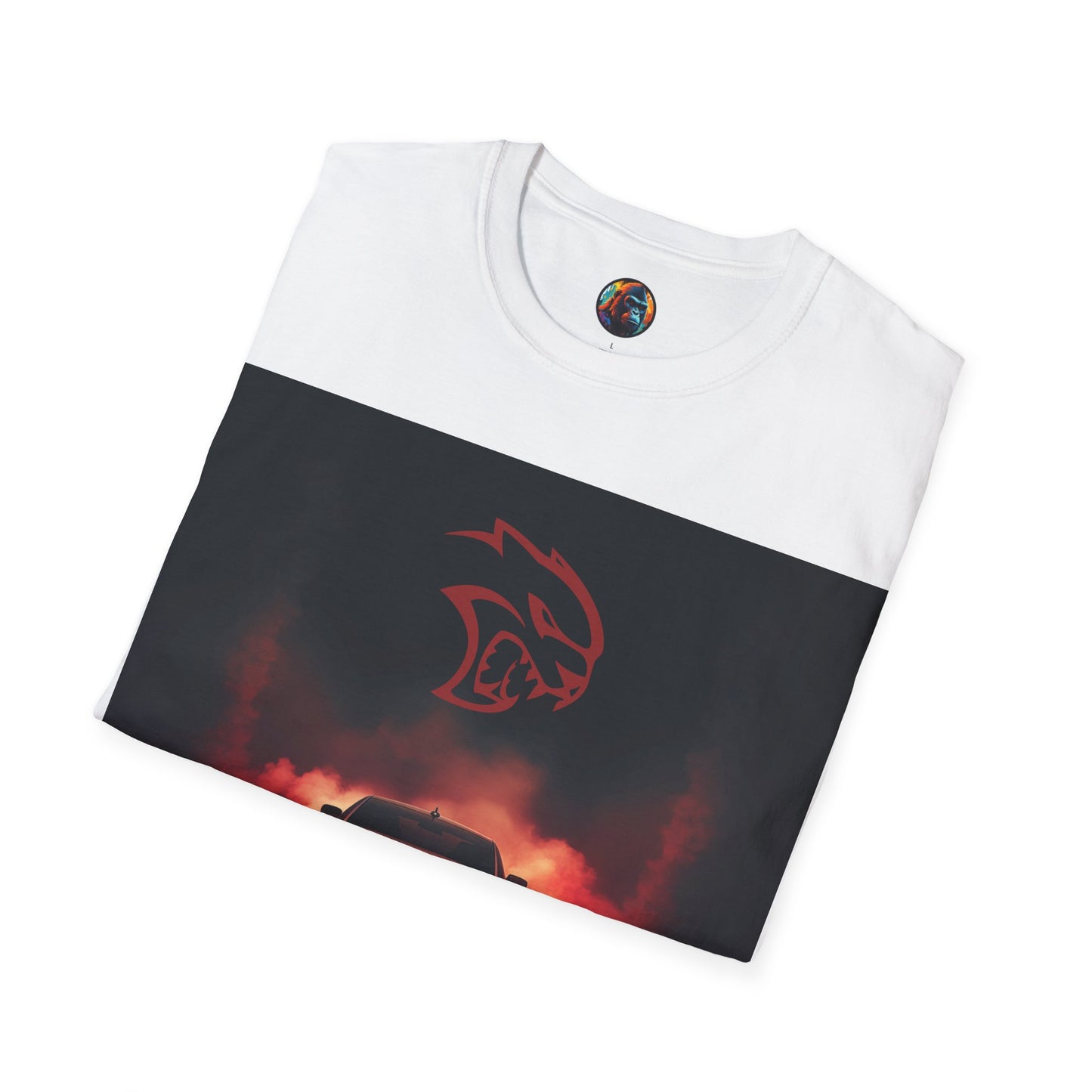 Dodge Charger Hellcat Up In Smoke T-Shirt