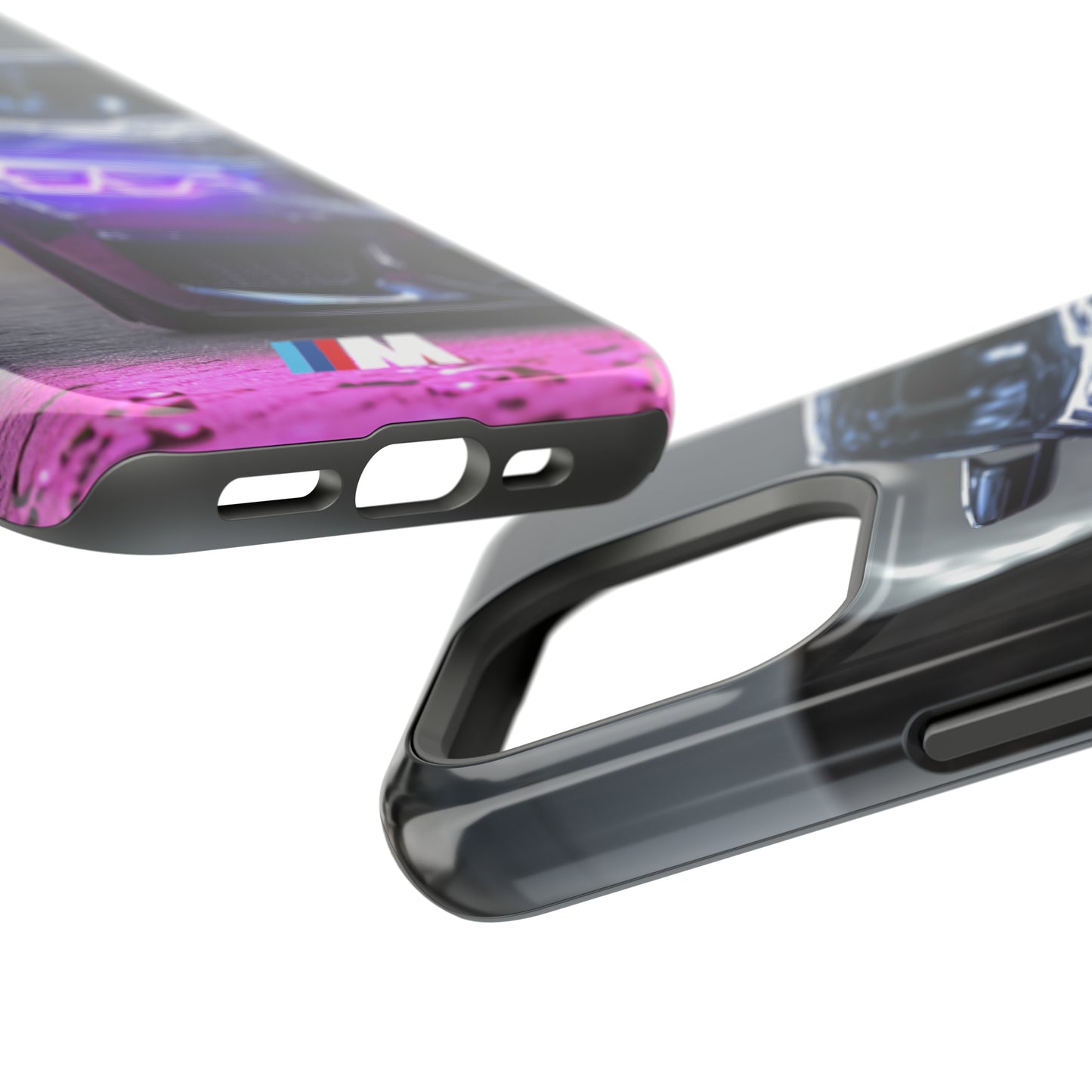 BMW F80 M3 Purple Laserlight Magsafe Tough iPhone Case