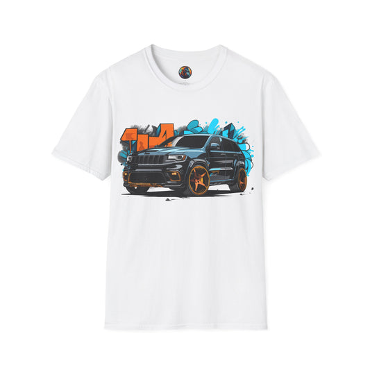 Jeep Trackhawk Graffiti Black/Orange/Blue