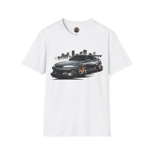 Nissan 240SX Silvia Graffiti City Skyline T-Shirt