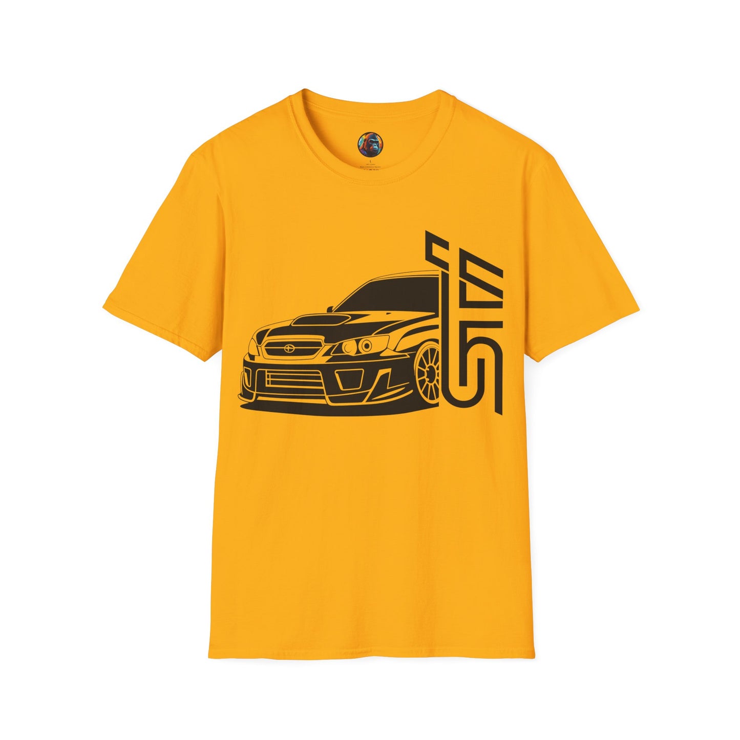 Subaru WRX STI Hawkeye Front End Big T-Shirt