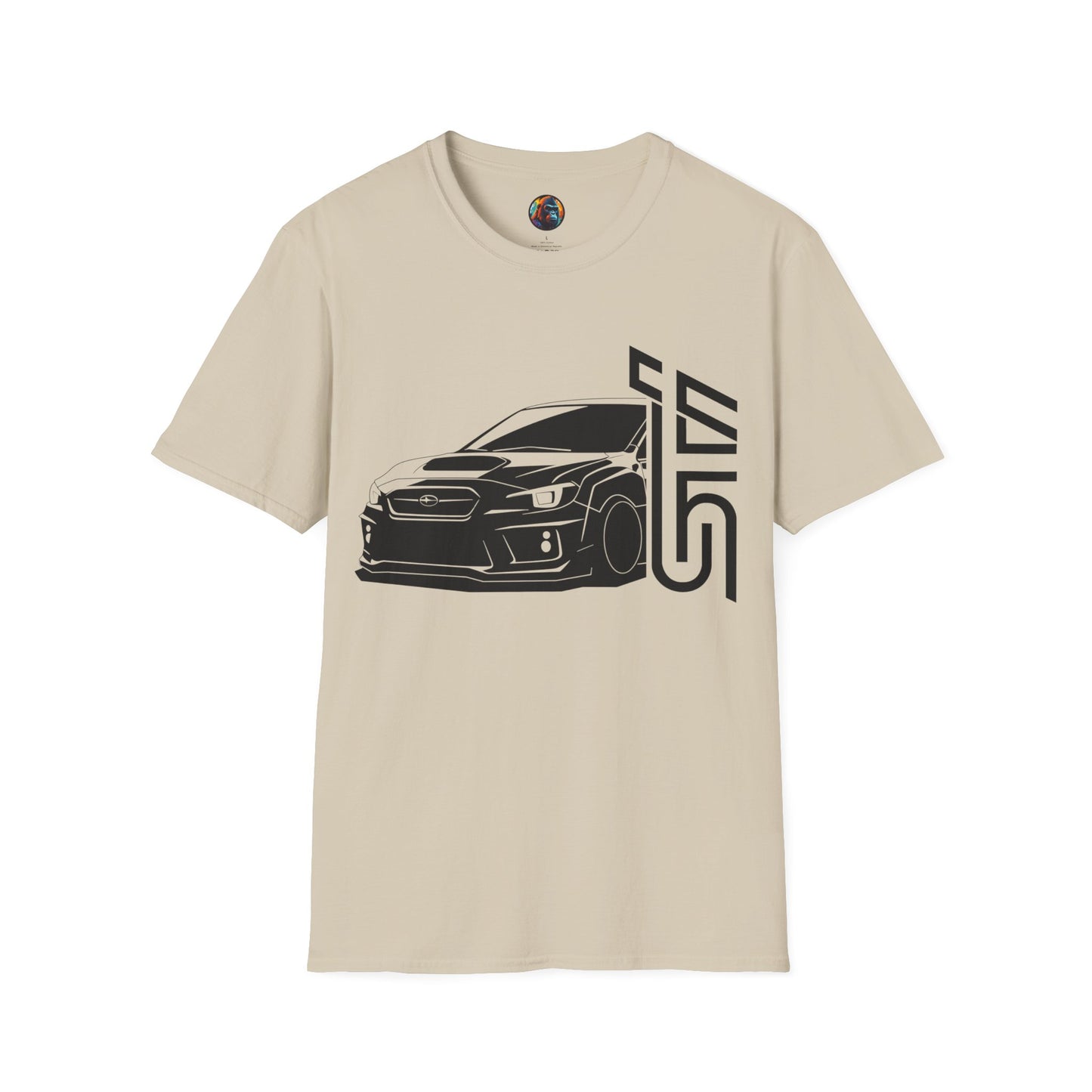 Subaru WRX STI Front End Big T-Shirt