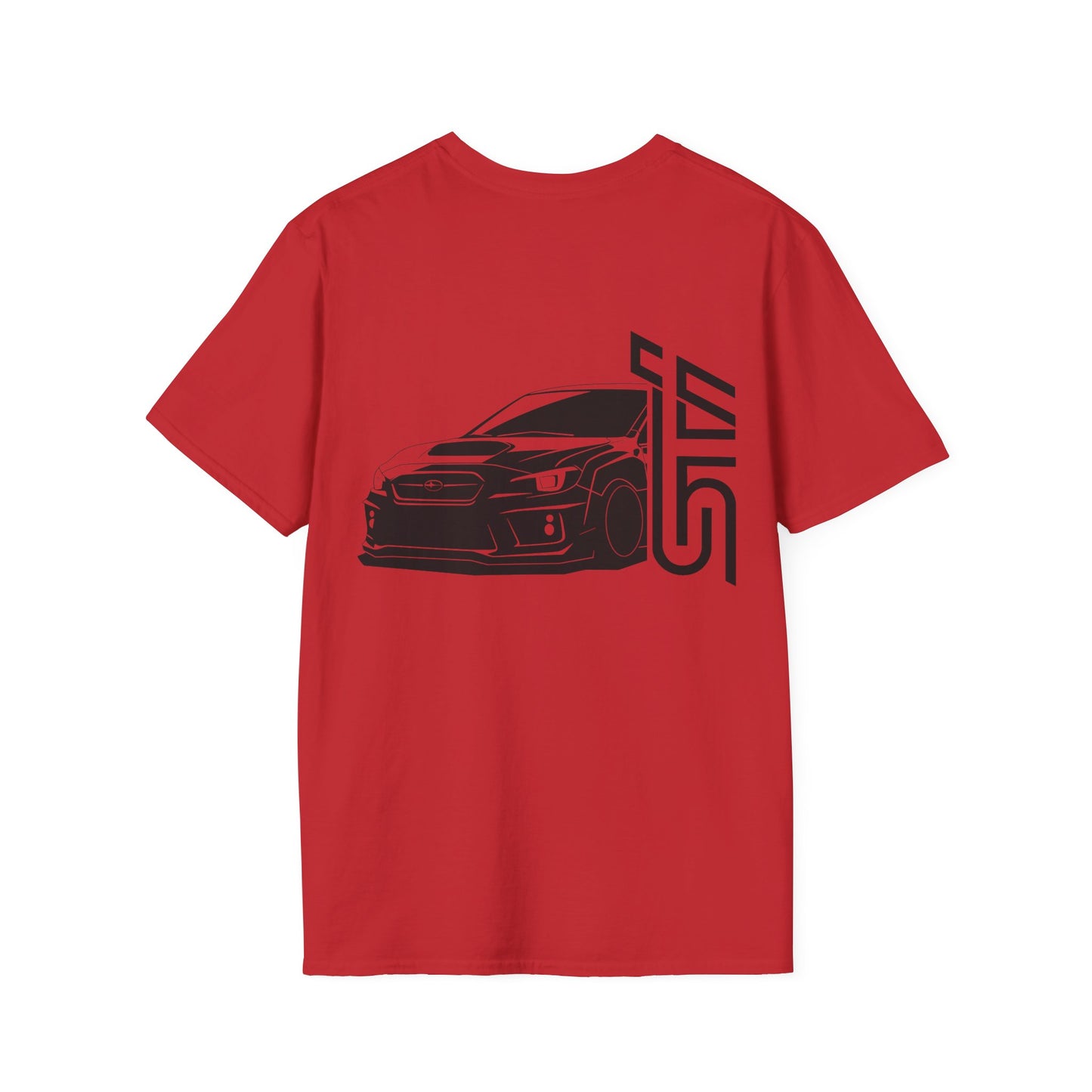 Subaru WRX STI Front End Back Logo T-Shirt