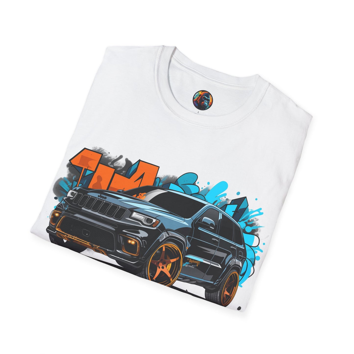 Jeep Trackhawk Graffiti Black/Orange/Blue
