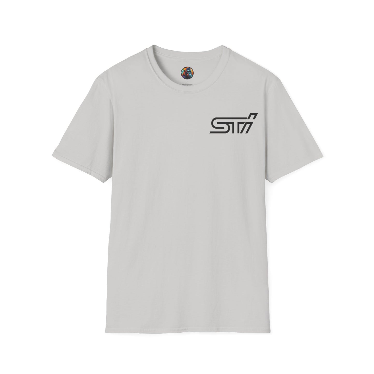 Subaru WRX STI Hawkeye Front and Back T-Shirt