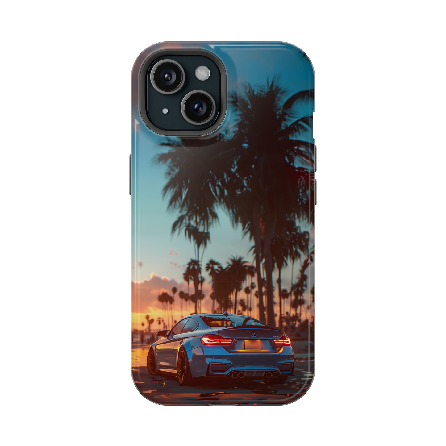 BMW M4 Sunset Magsafe Tough iPhone Case
