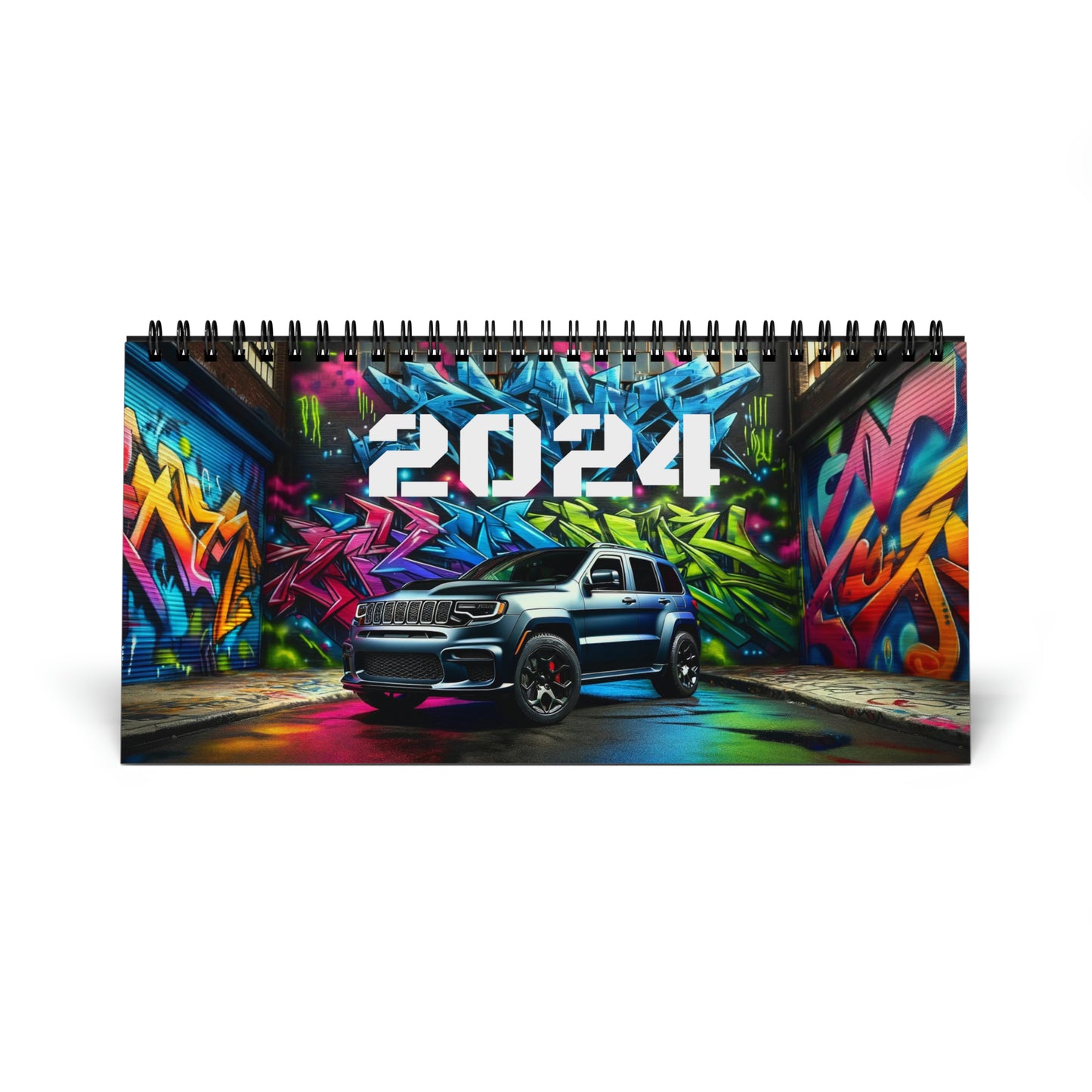 Jeep Trackhawk Desk Calendar (2024)