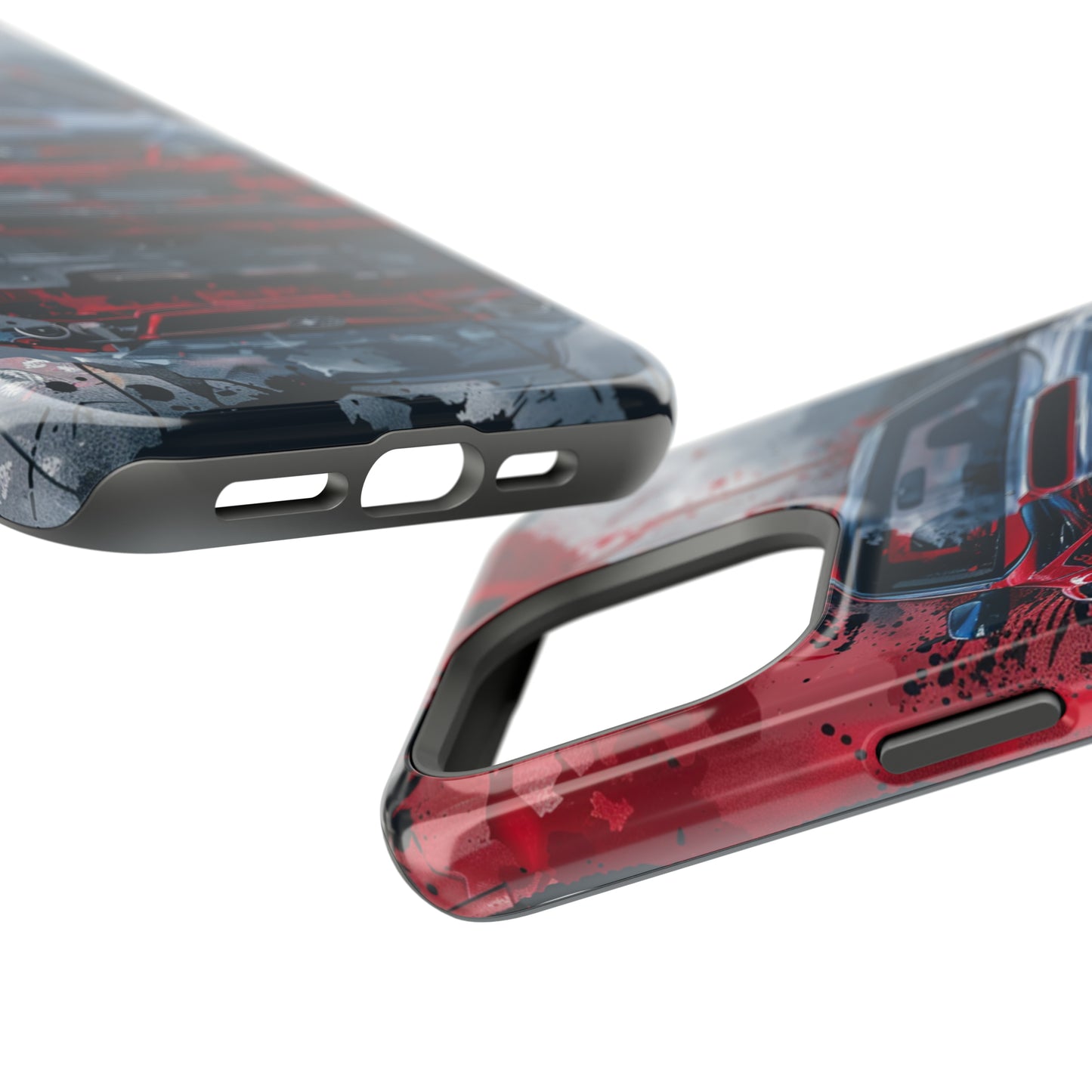Subaru WRX STI Grunge Magsafe Tough iPhone Case