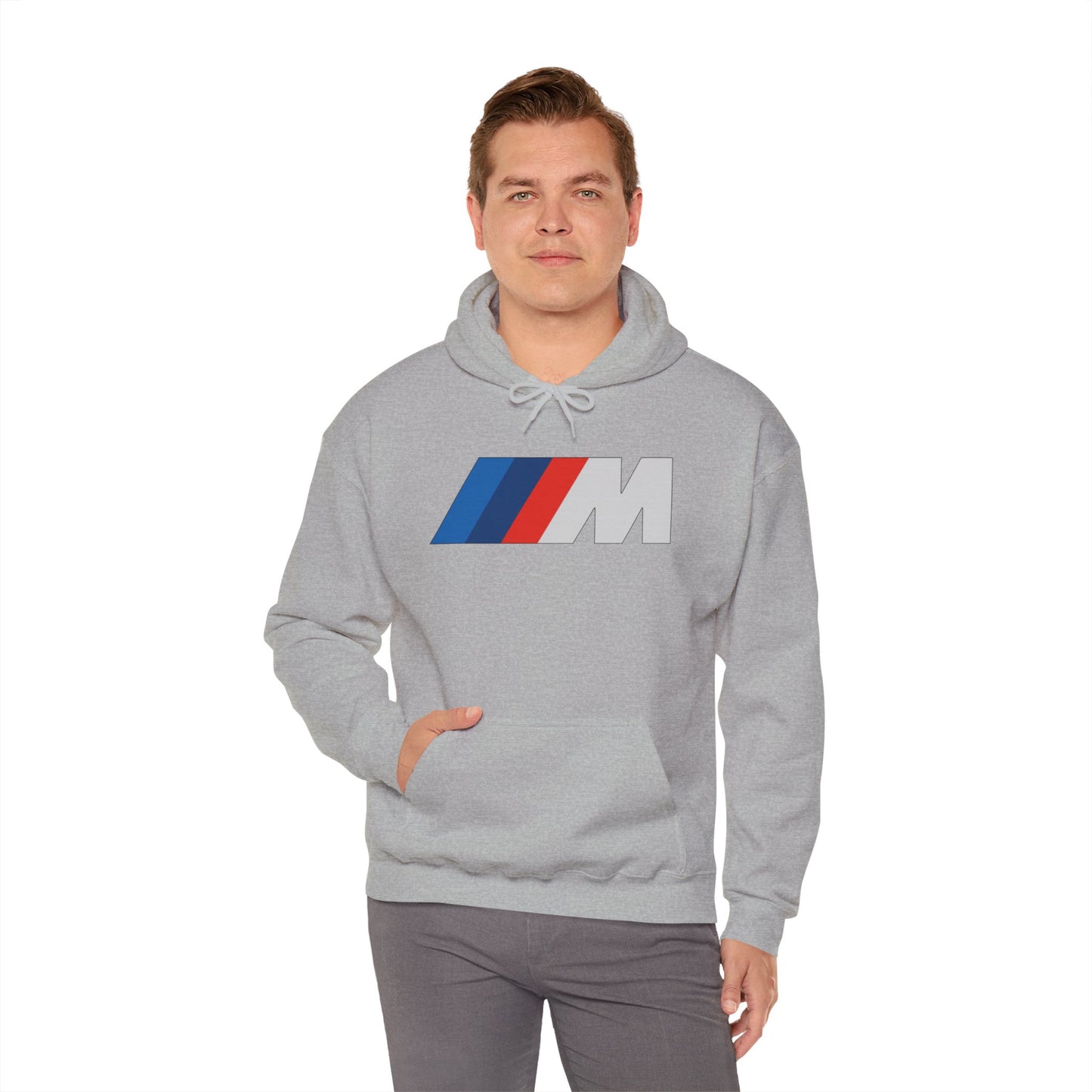 BMW M Large Logo Unisex Heavy Blend™ Hooded Sweatshirt
