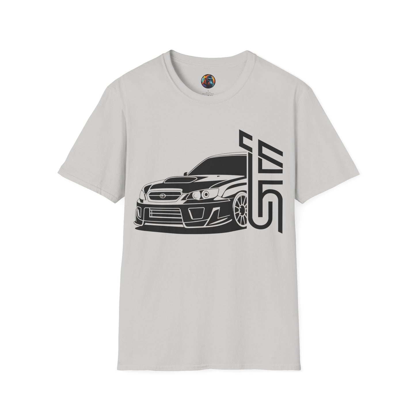 Subaru WRX STI Hawkeye Front End Big T-Shirt