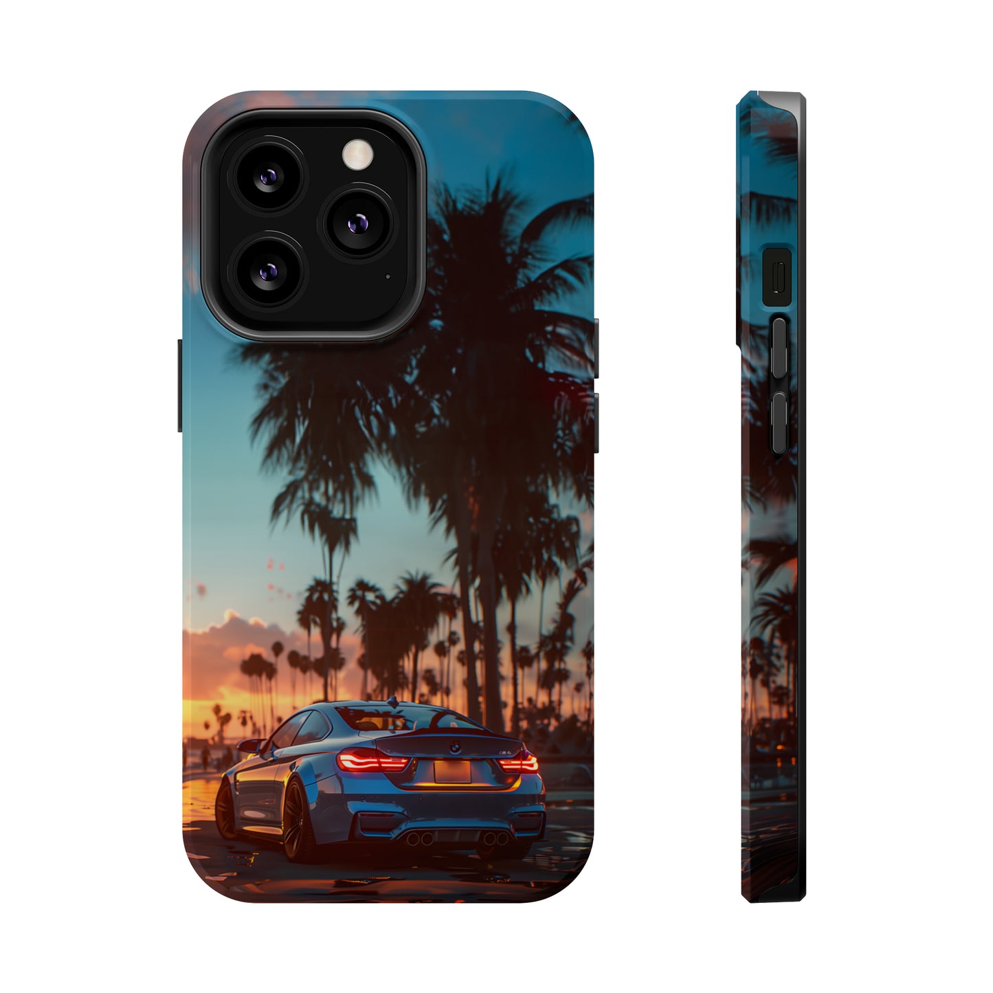 BMW M4 Sunset Magsafe Tough iPhone Case