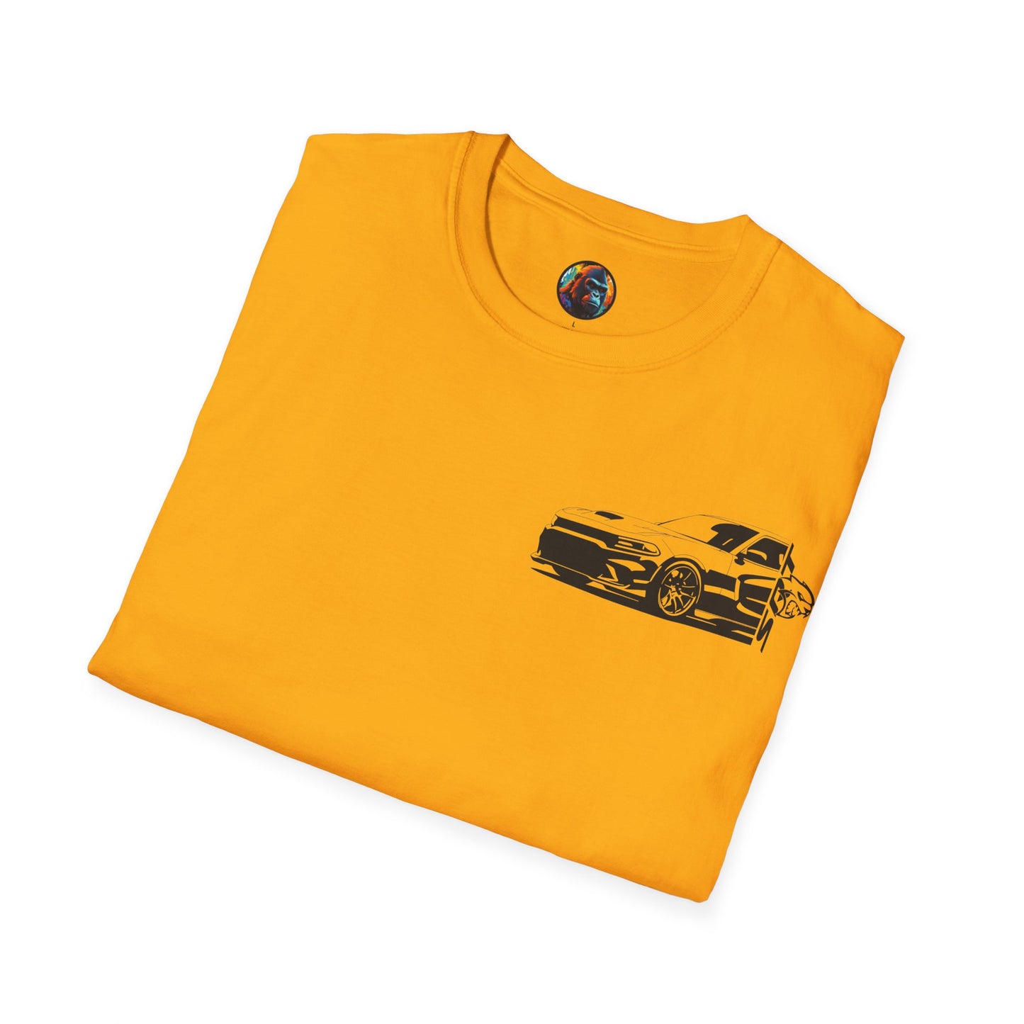 SRT Charger Hellcat Silhouette T-Shirt