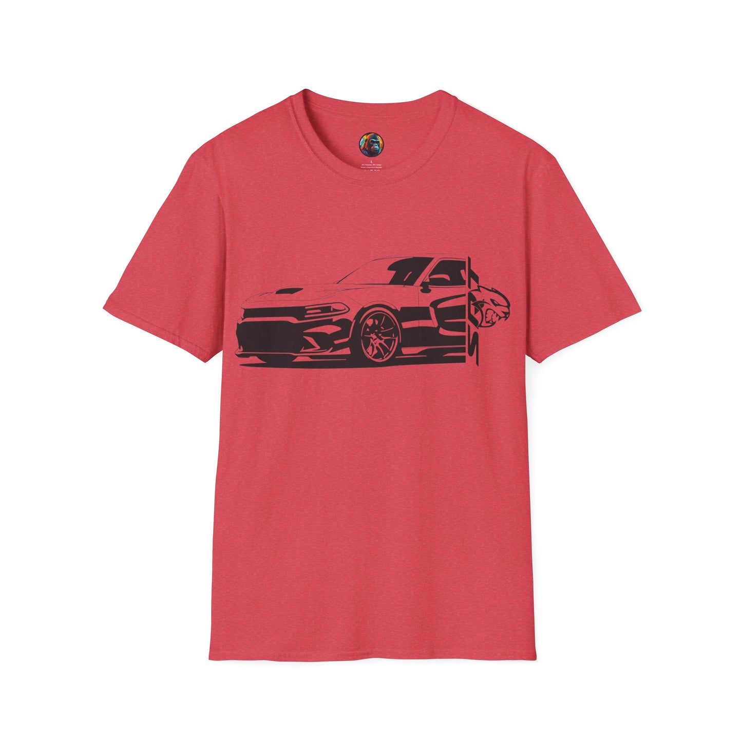 Dodge Charger Front End SRT Hellcat T-Shirt