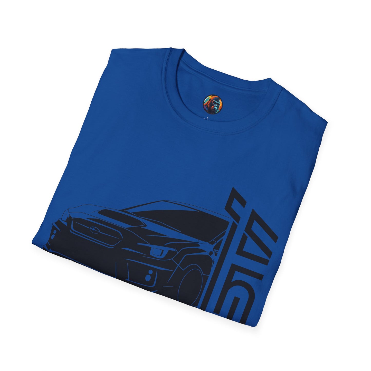 Subaru WRX STI Front End Big T-Shirt