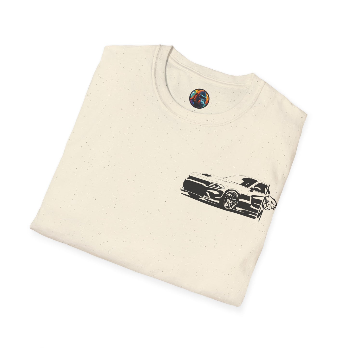 SRT Charger Hellcat Silhouette T-Shirt