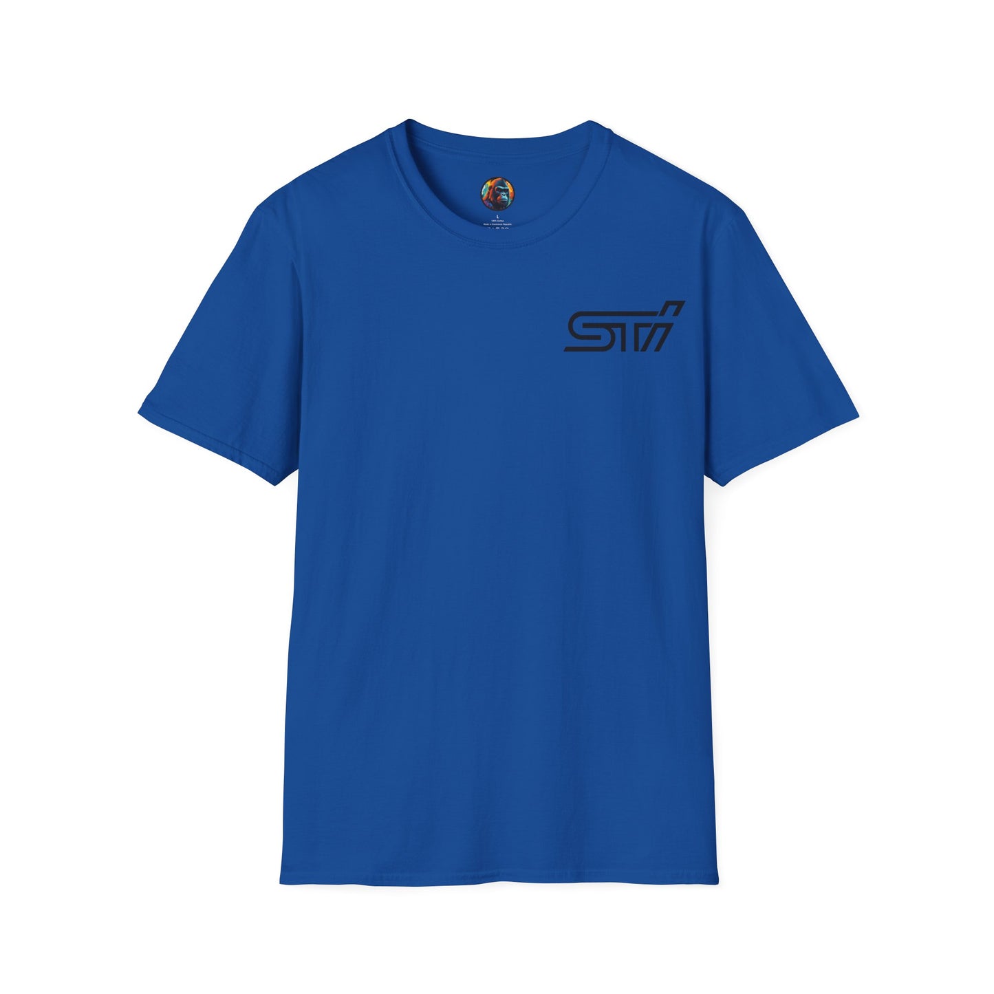 Subaru WRX STI Front End Back Logo T-Shirt