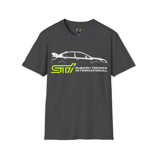 Subaru WRX STi Silhouette Side Profile  T-Shirt