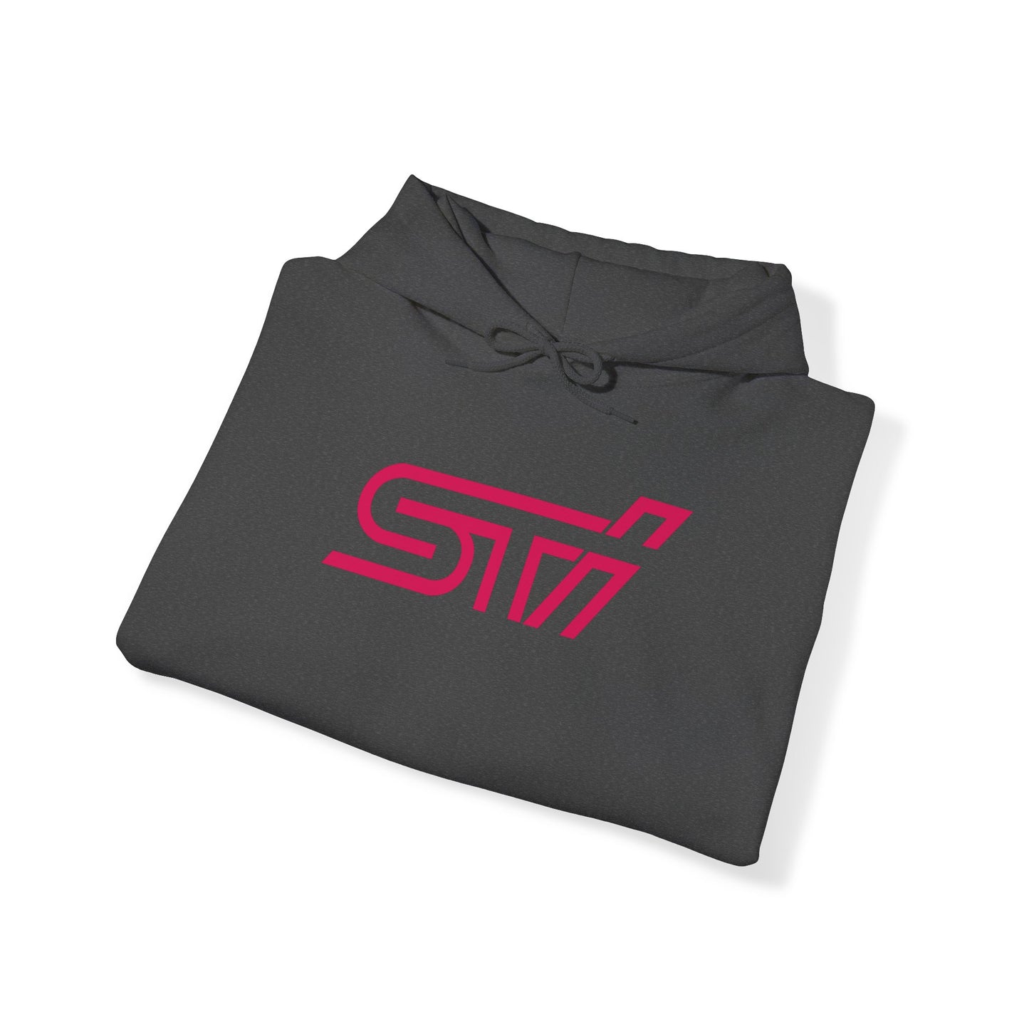 Subaru WRX STI Pink Logo Hoodie