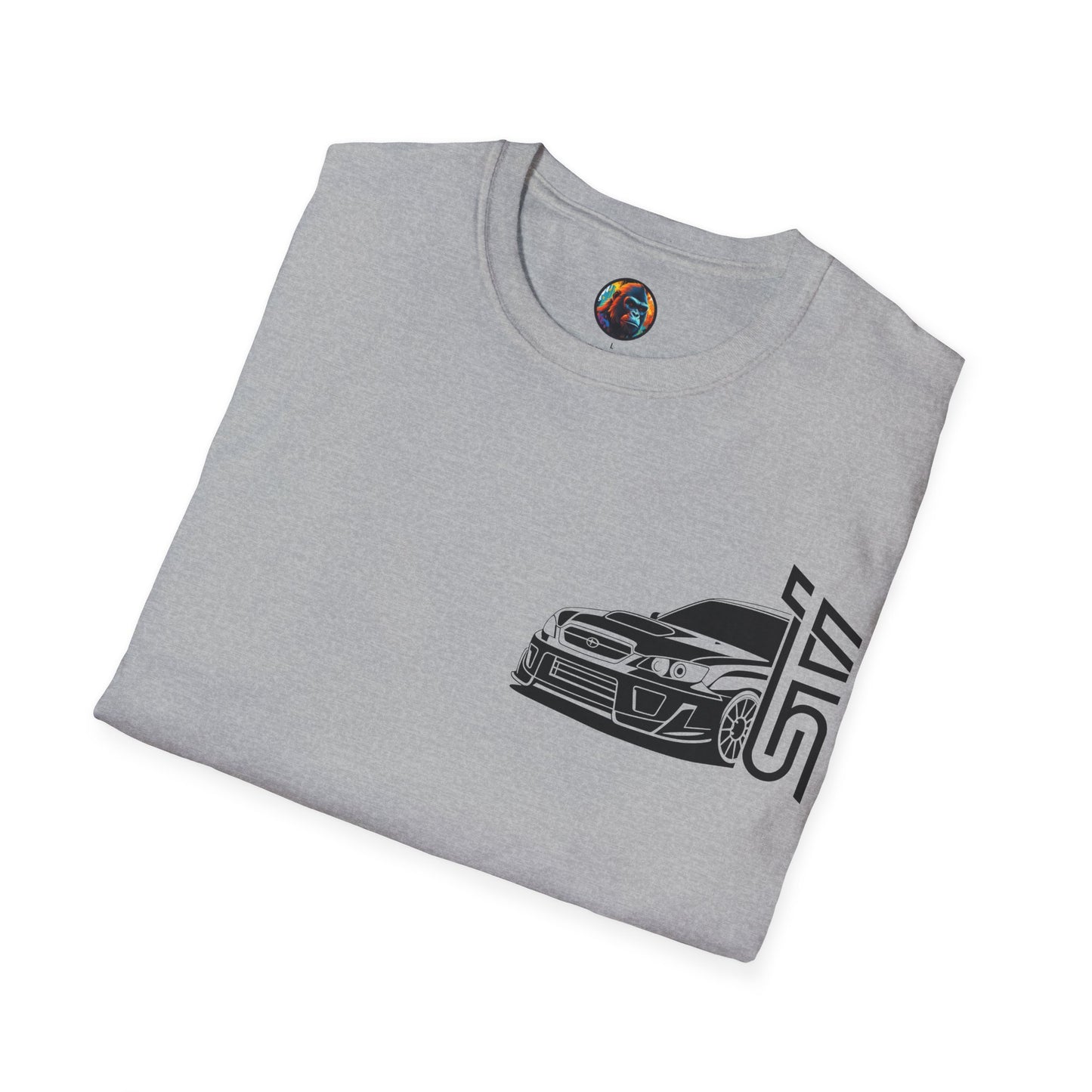 Subaru WRX STI Hawkeye Front End Logo T-Shirt