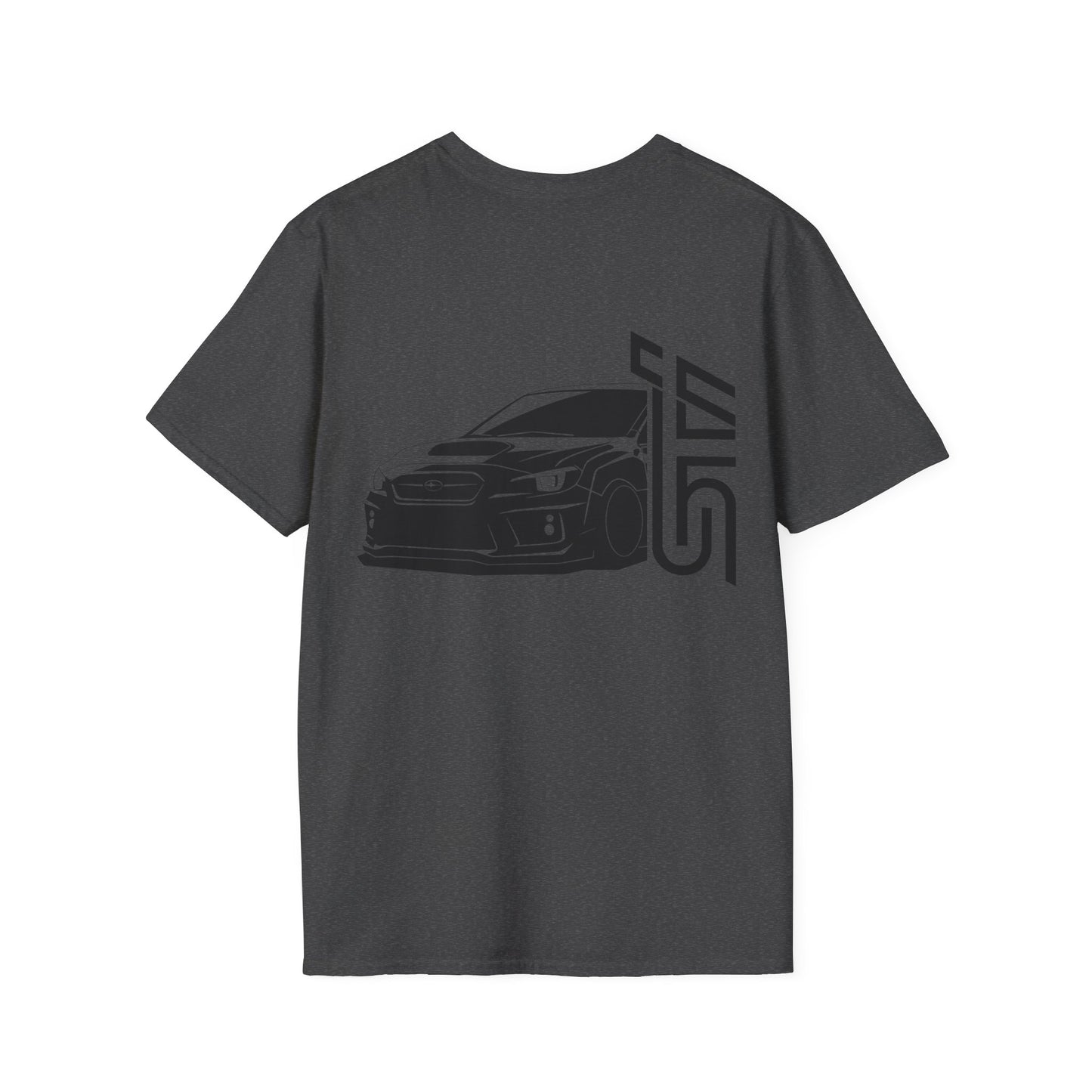 Subaru WRX STI Front End Back Logo T-Shirt