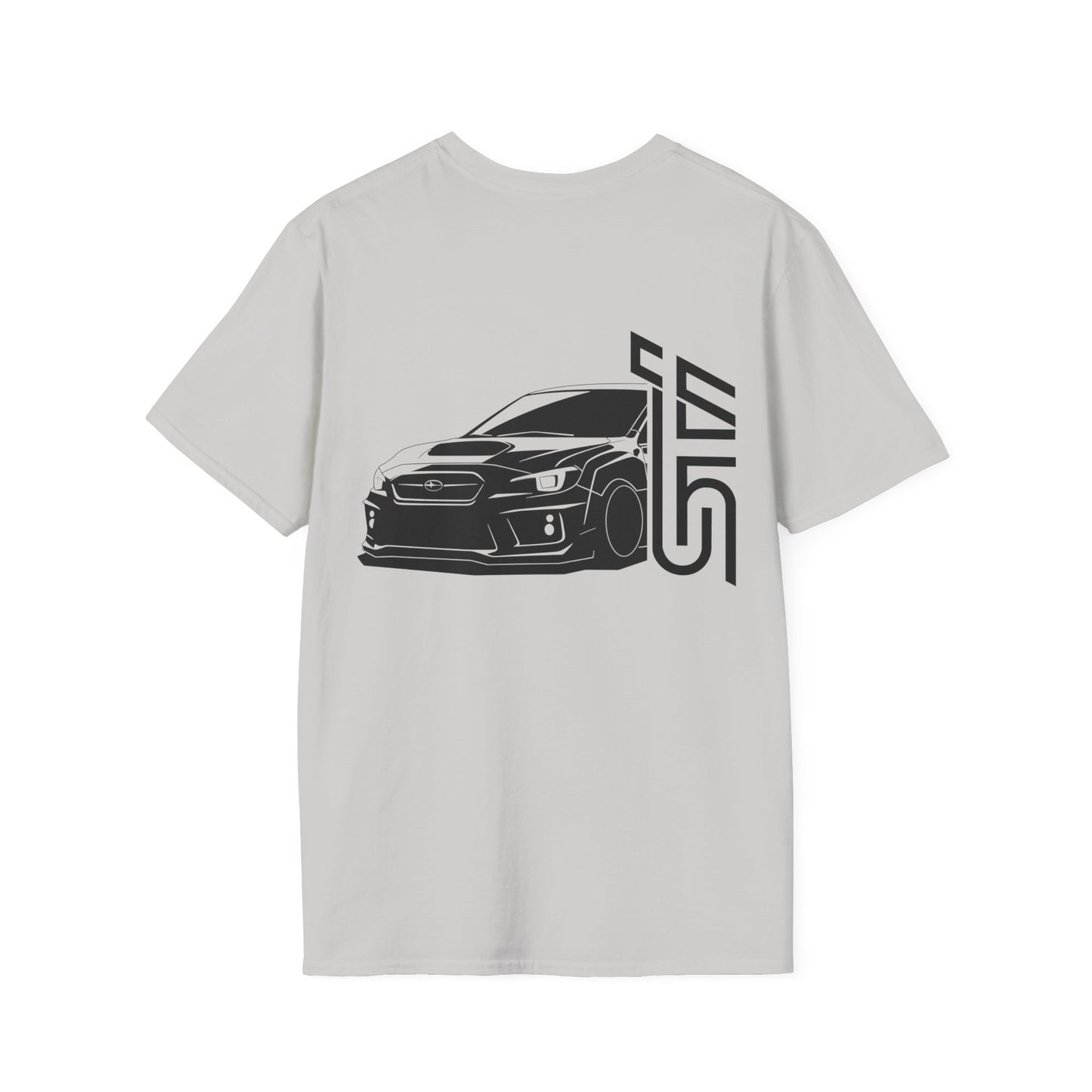 Subaru WRX STI Front End Back Logo T-Shirt