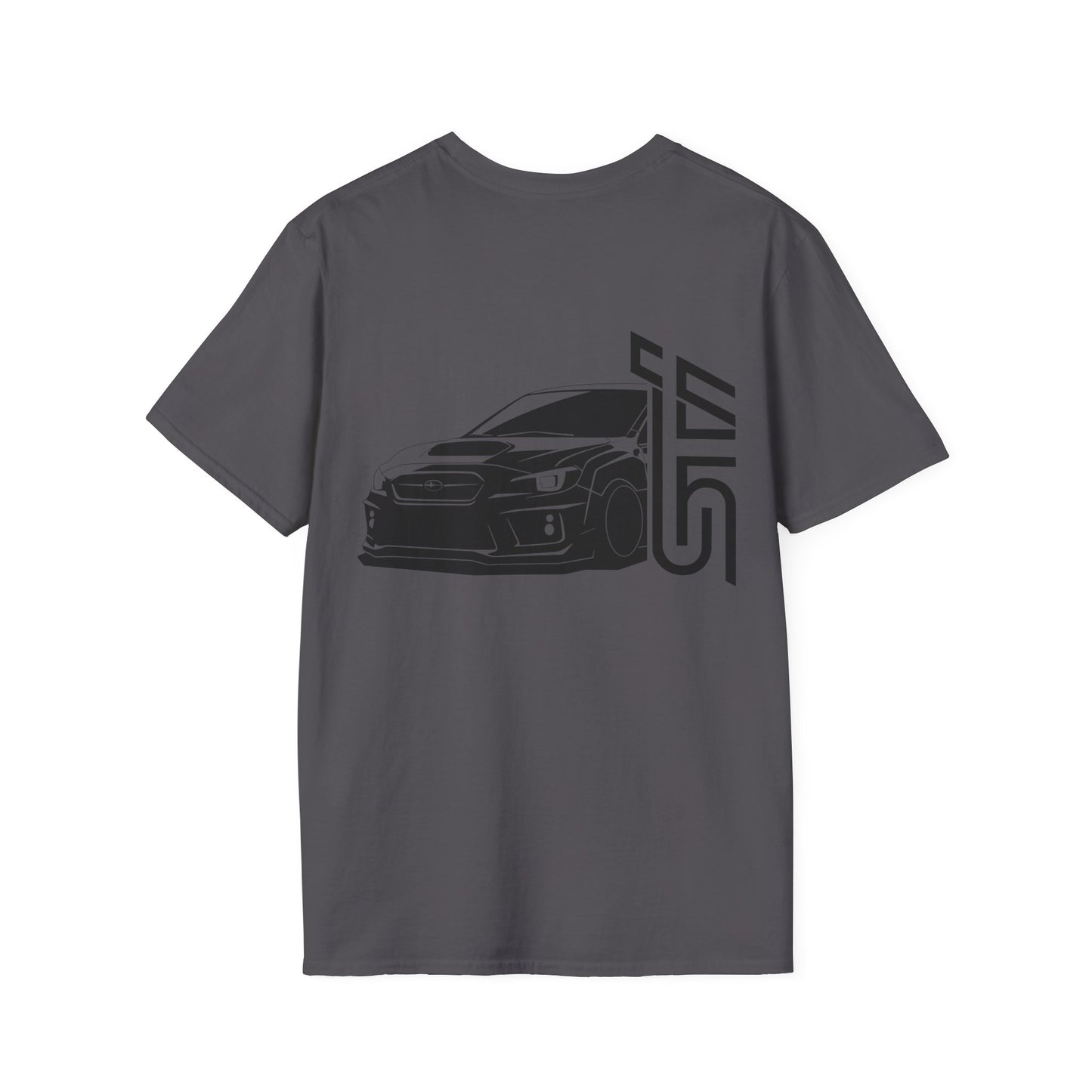 Subaru WRX STI Front End Back Logo T-Shirt