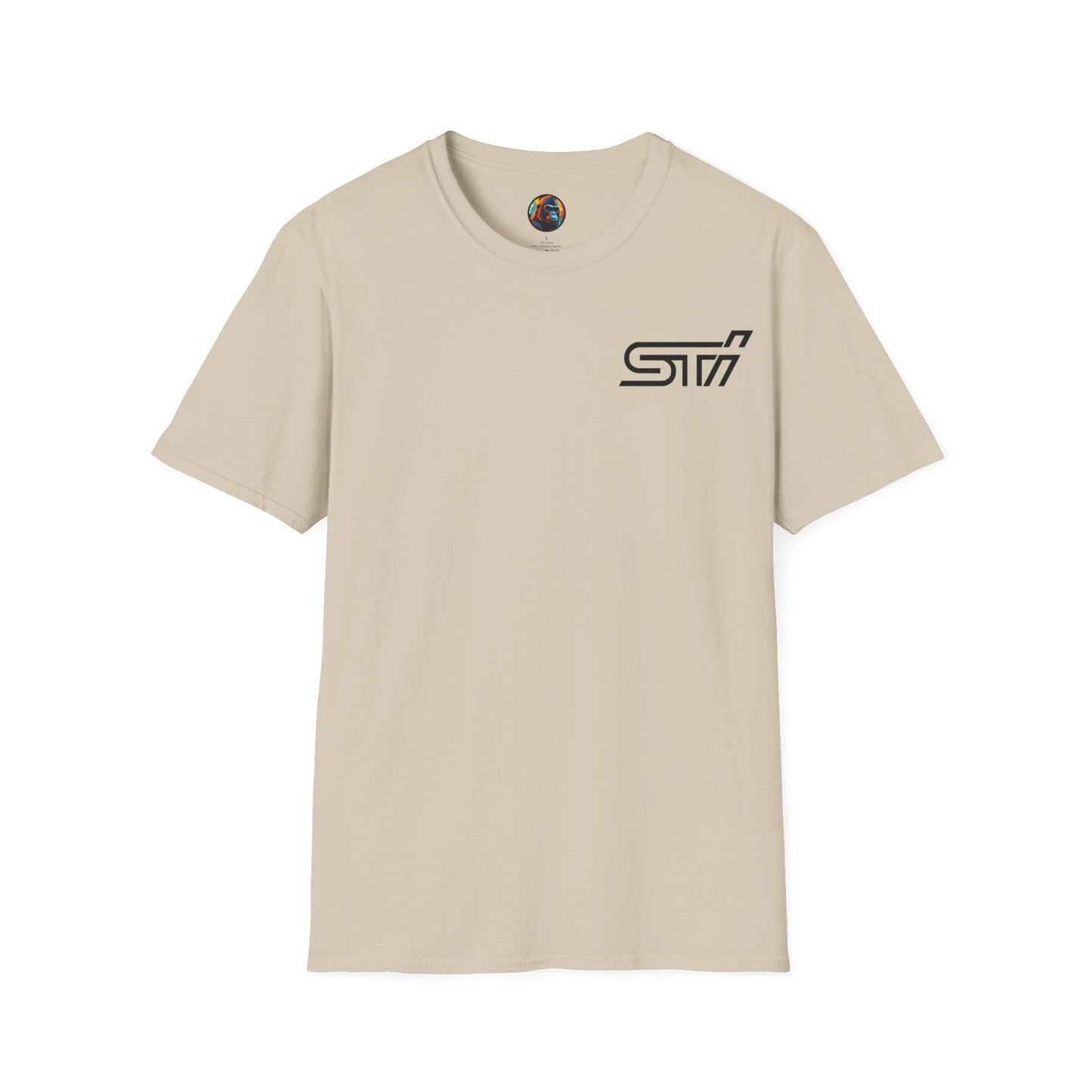 Subaru WRX STI Front End Back Logo T-Shirt