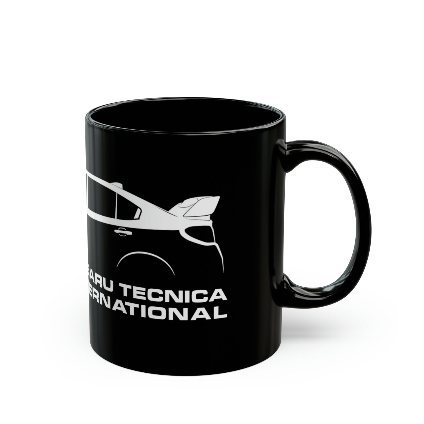 Subaru WRX STi 11oz Black Mug