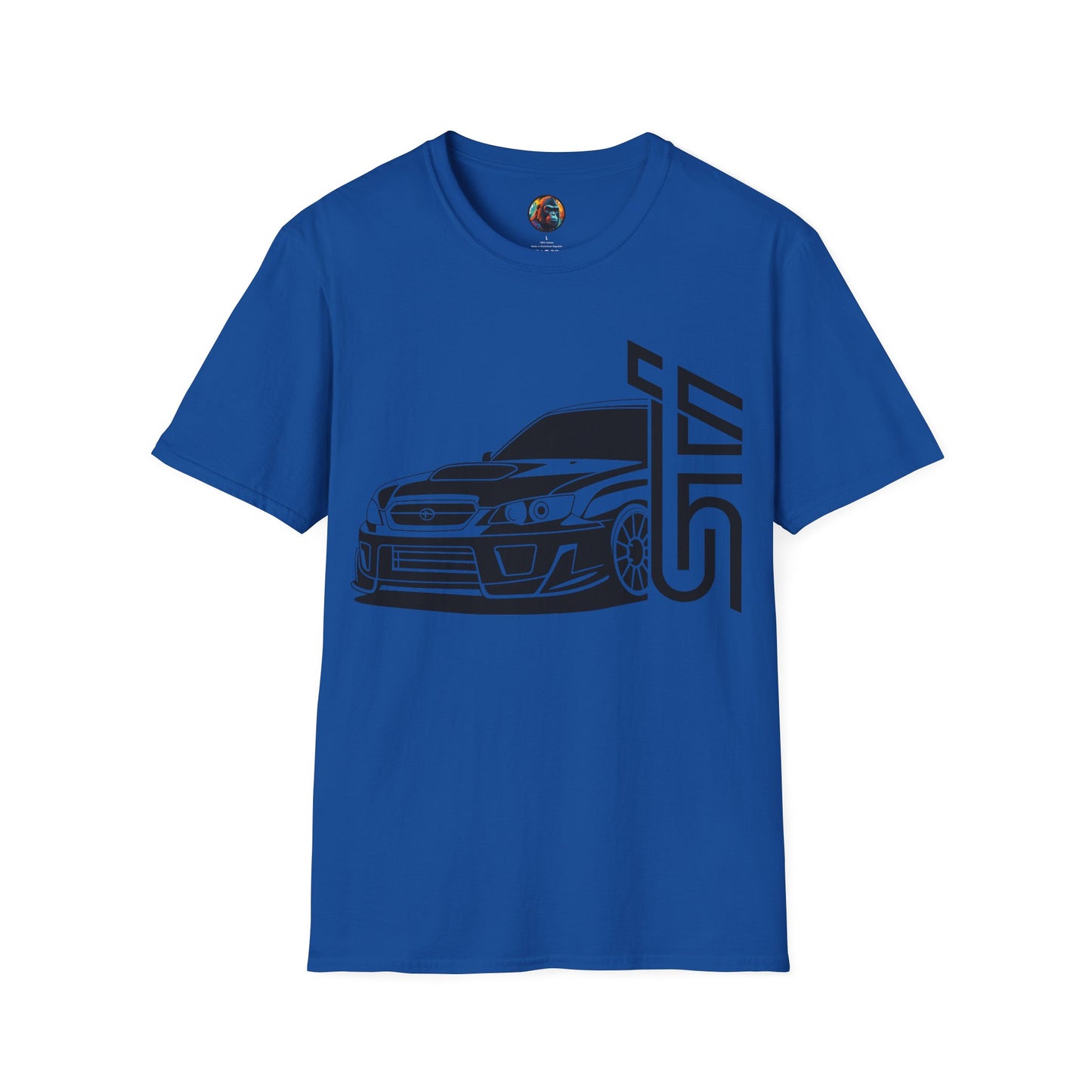 Subaru WRX STI Hawkeye Front End Big T-Shirt