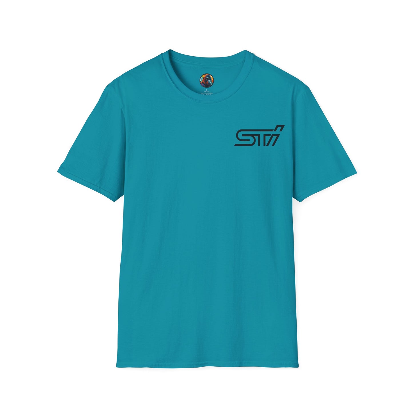 Subaru WRX STI Front End Back Logo T-Shirt