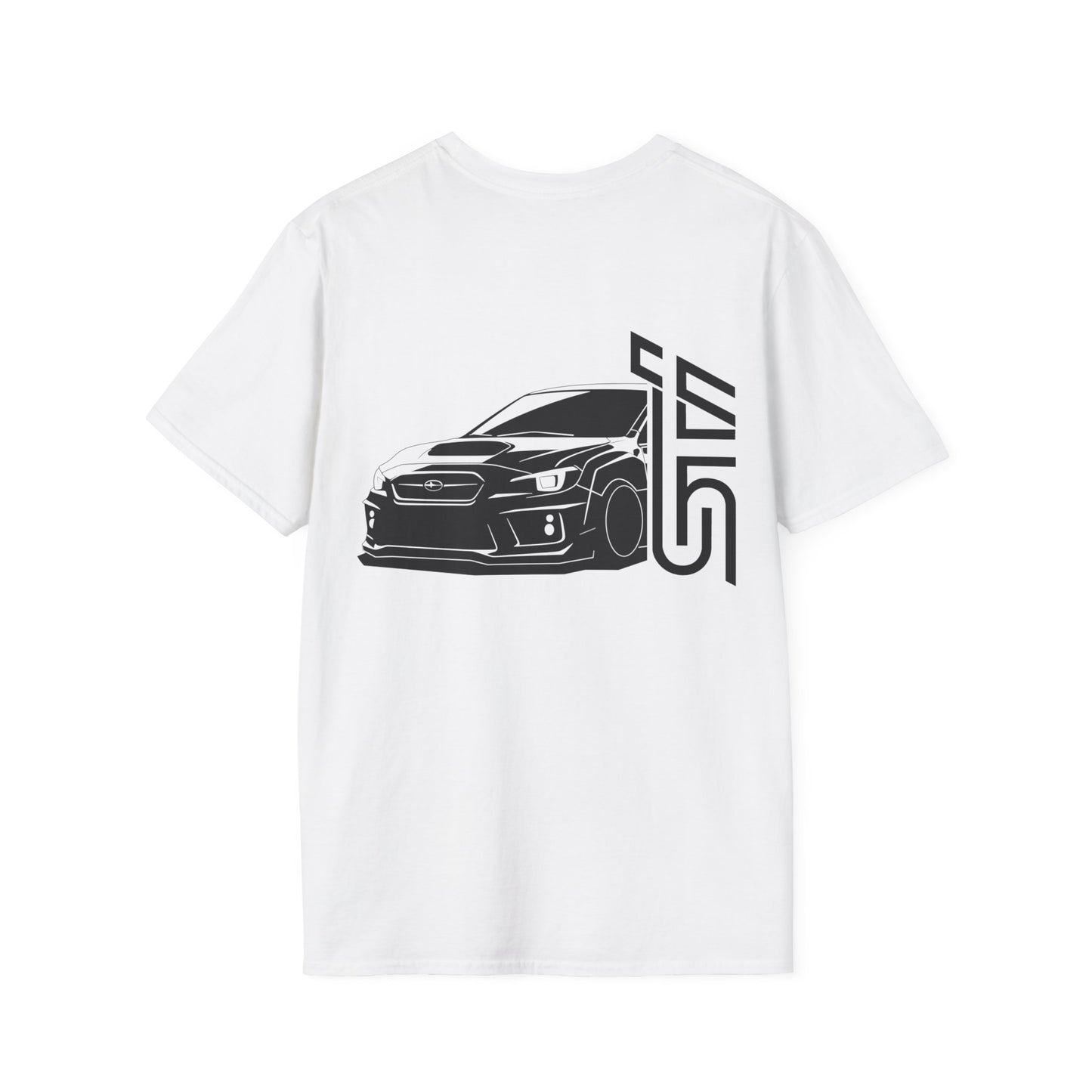 Subaru WRX STI Front End Back Logo T-Shirt