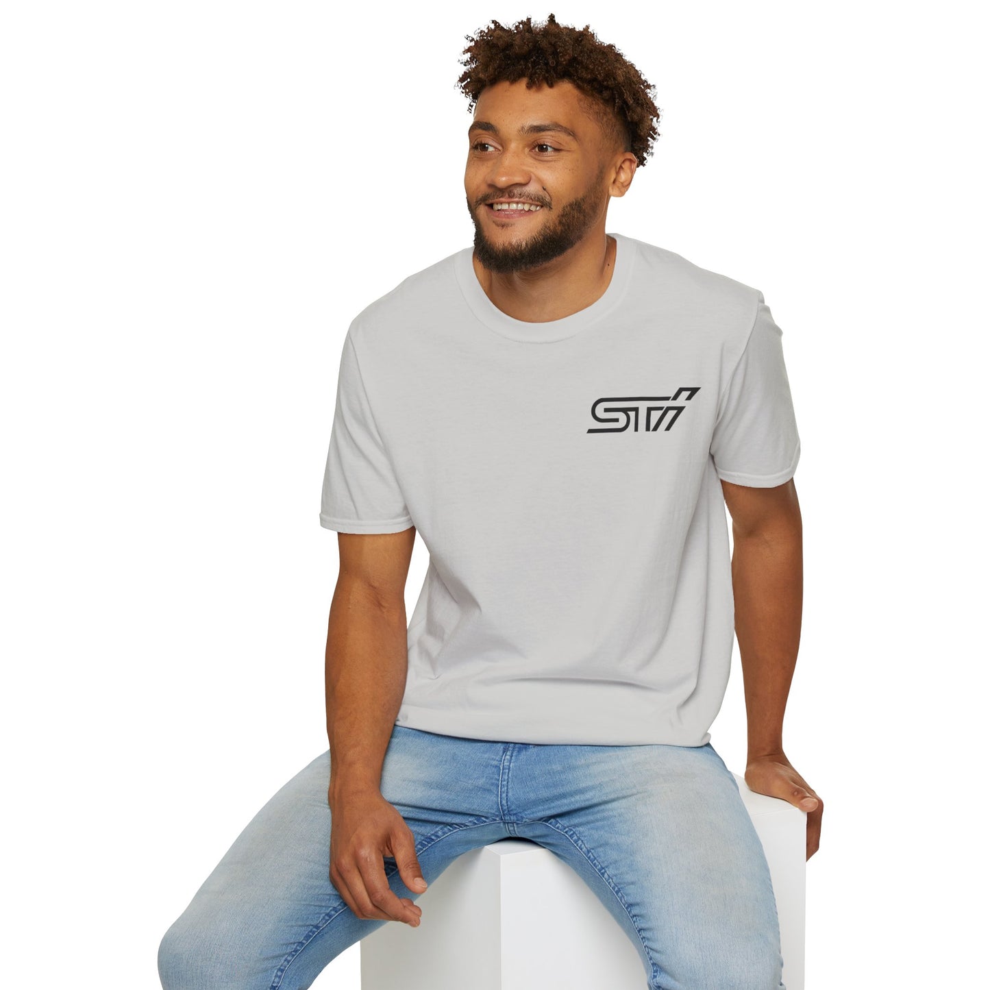 Subaru WRX STI Front End Back Logo T-Shirt