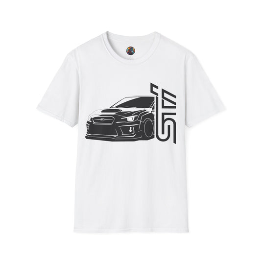 Subaru WRX STI Front End Big T-Shirt