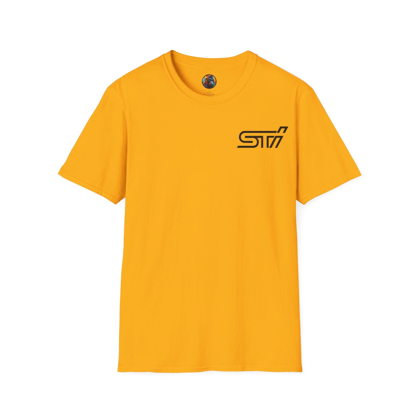 Subaru WRX STI Front End Back Logo T-Shirt