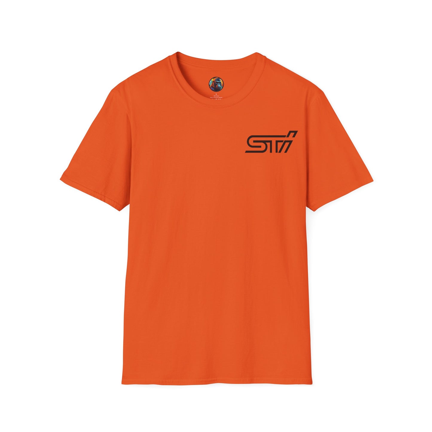 Subaru WRX STI Front End Back Logo T-Shirt