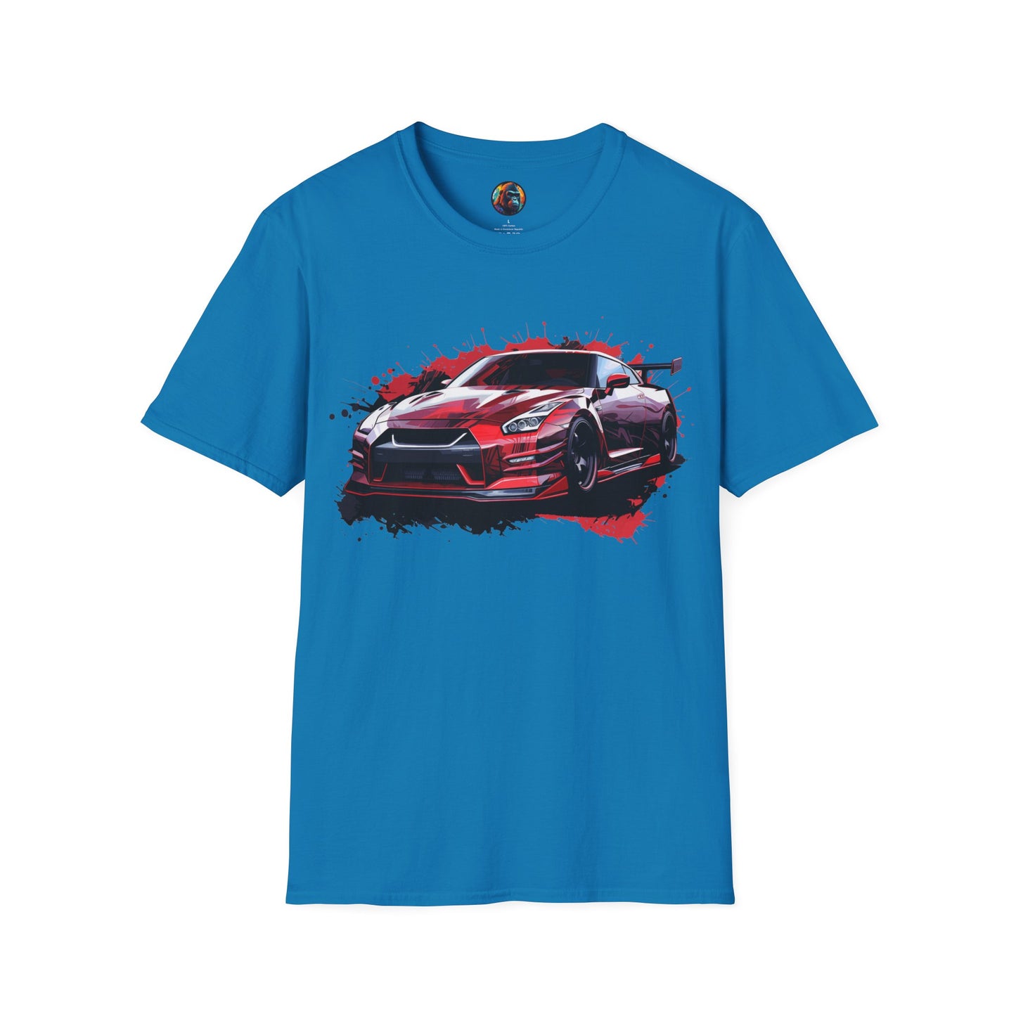 Nissan GTR NISMO Red Graffiti Splash T-Shirt