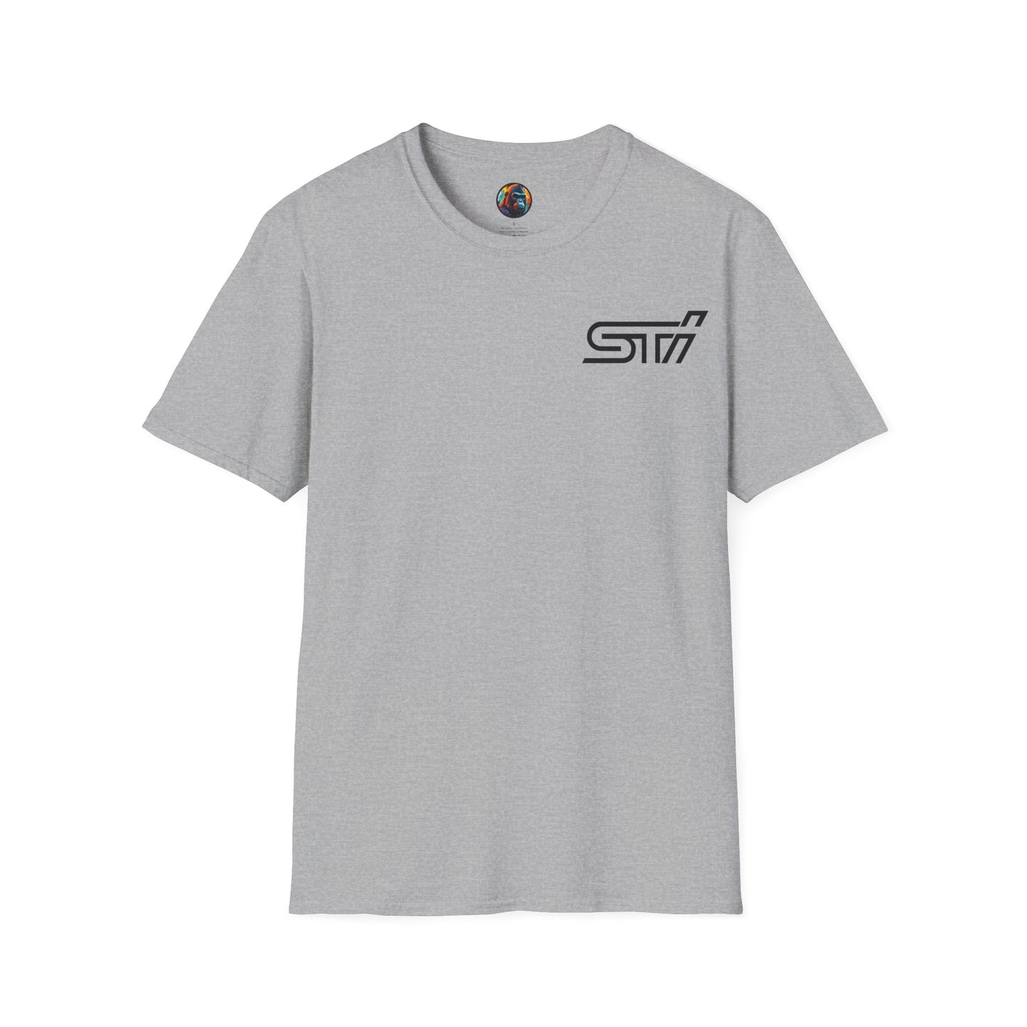 Subaru WRX STI Front End Back Logo T-Shirt