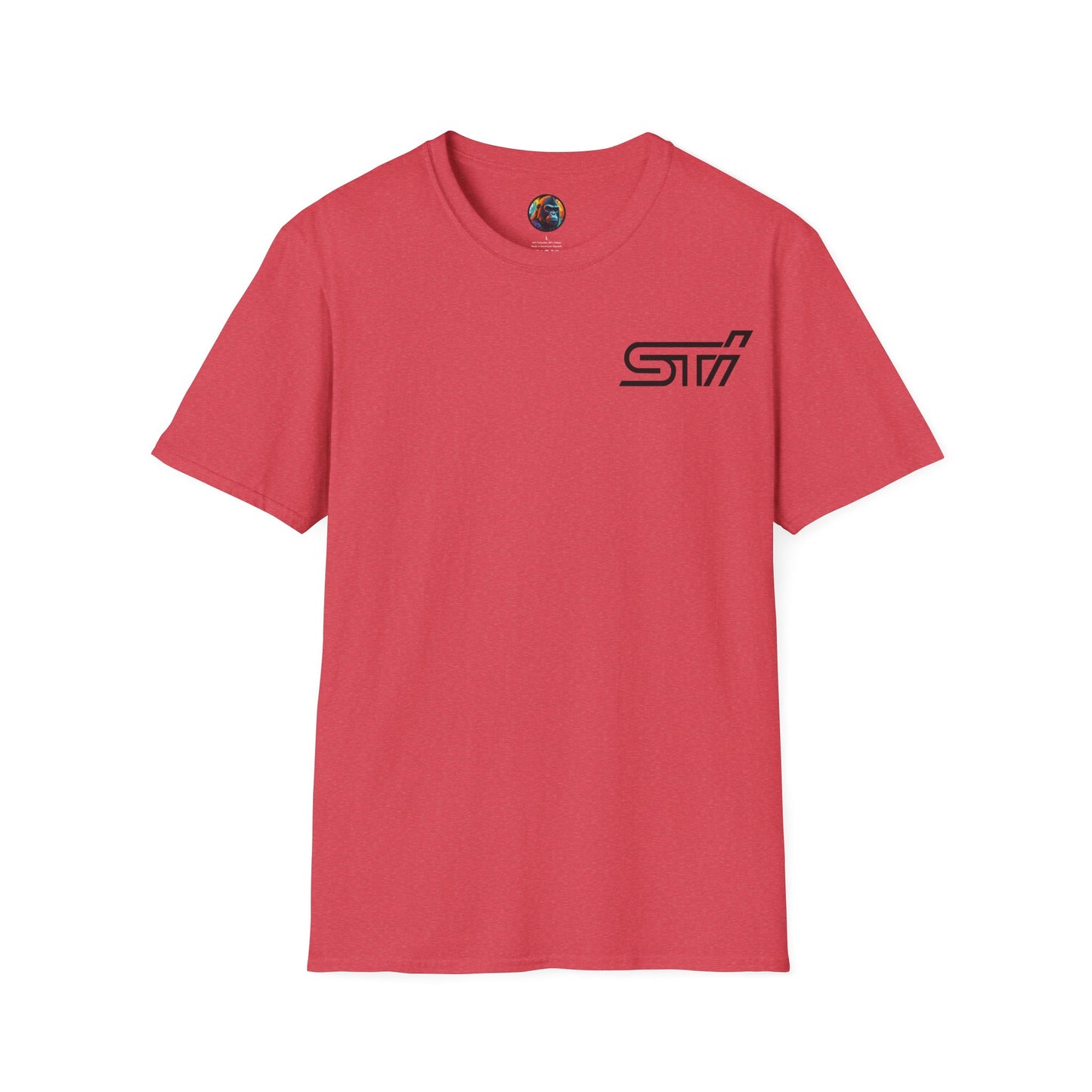 Subaru WRX STI Front End Back Logo T-Shirt