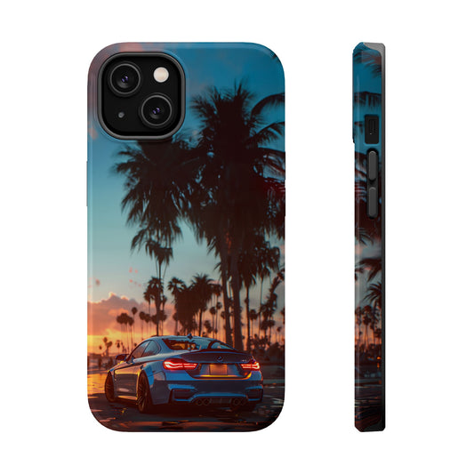 BMW M4 Sunset Magsafe Tough iPhone Case