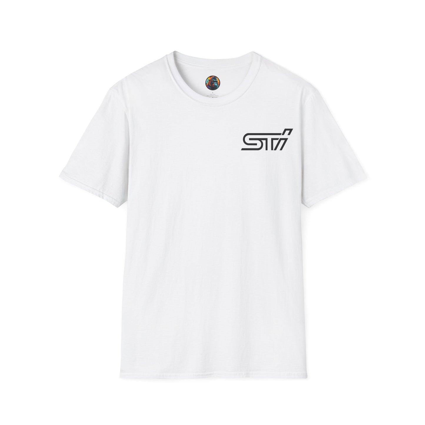 Subaru WRX STI Front End Back Logo T-Shirt