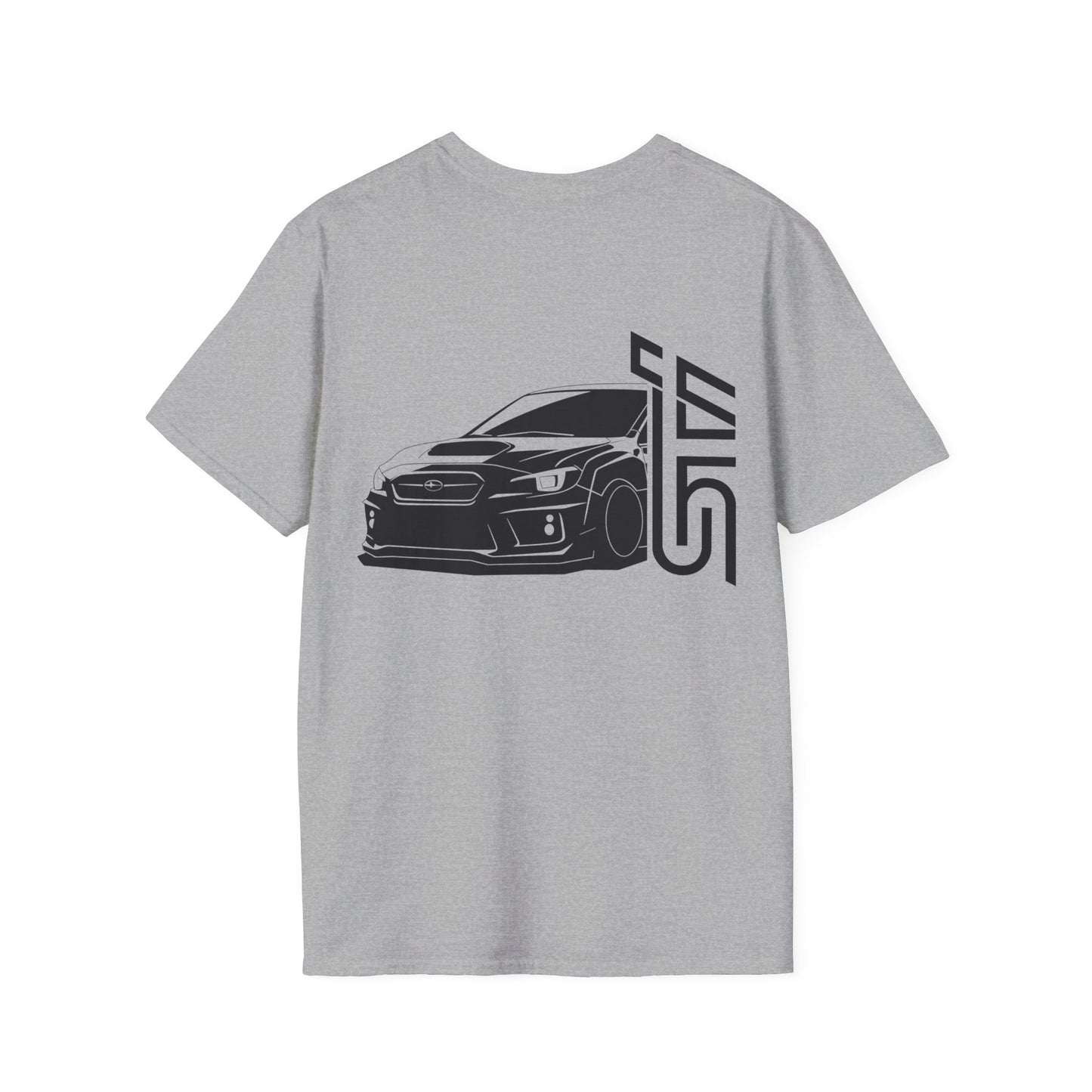 Subaru WRX STI Front End Back Logo T-Shirt