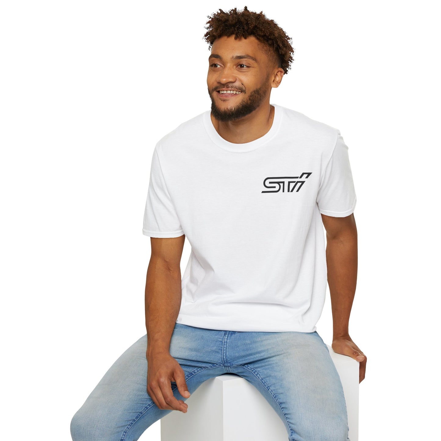 Subaru WRX STI Front End Back Logo T-Shirt