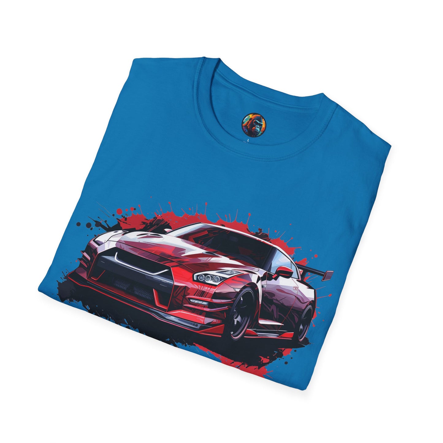 Nissan GTR NISMO Red Graffiti Splash T-Shirt