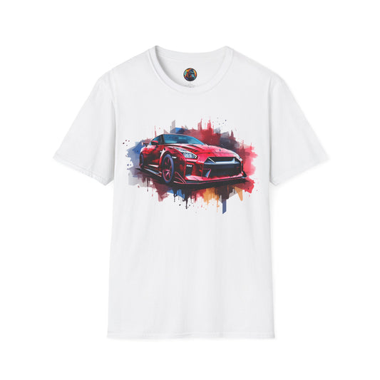 Nissan GTR NISMO Multicolor Splash T-Shirt