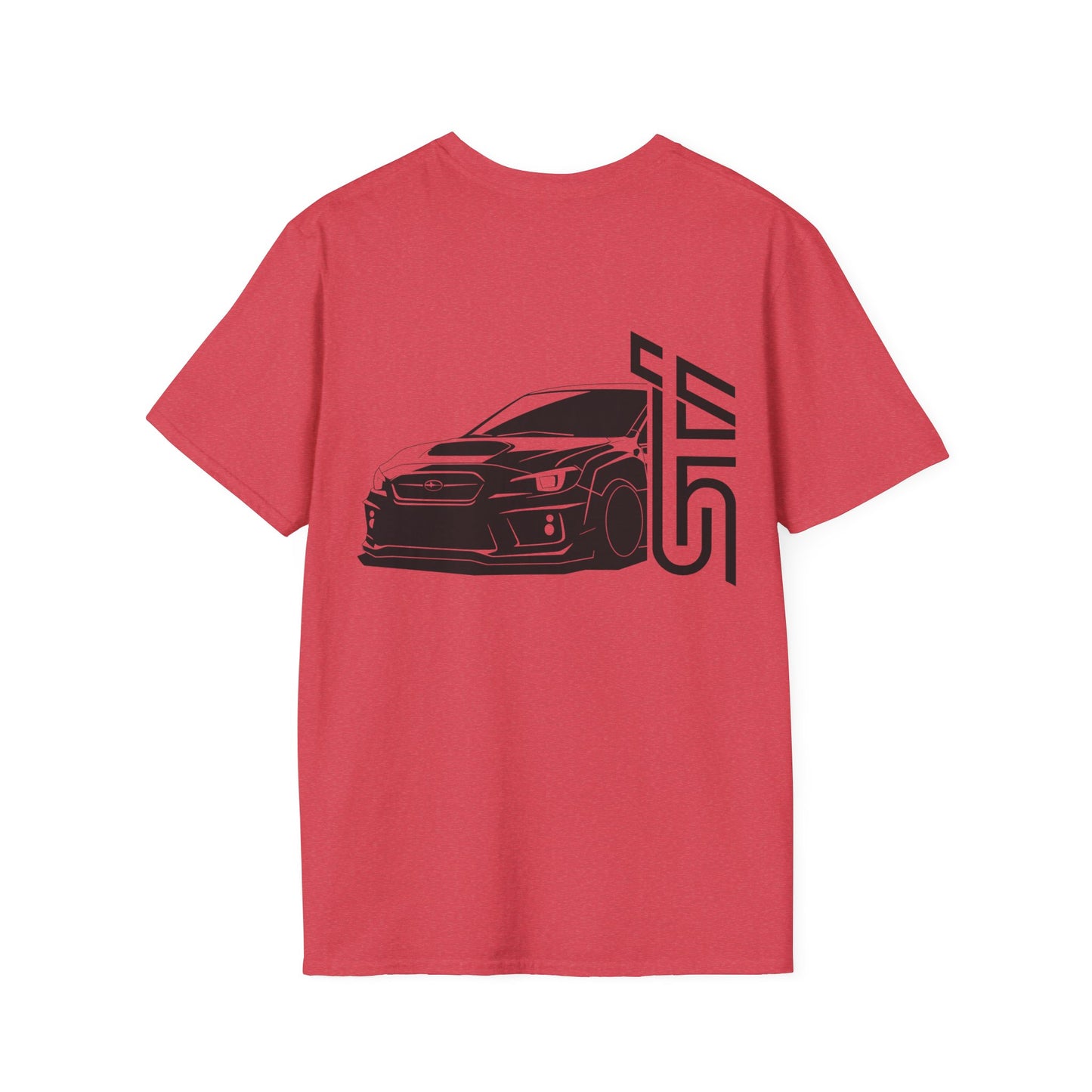 Subaru WRX STI Front End Back Logo T-Shirt