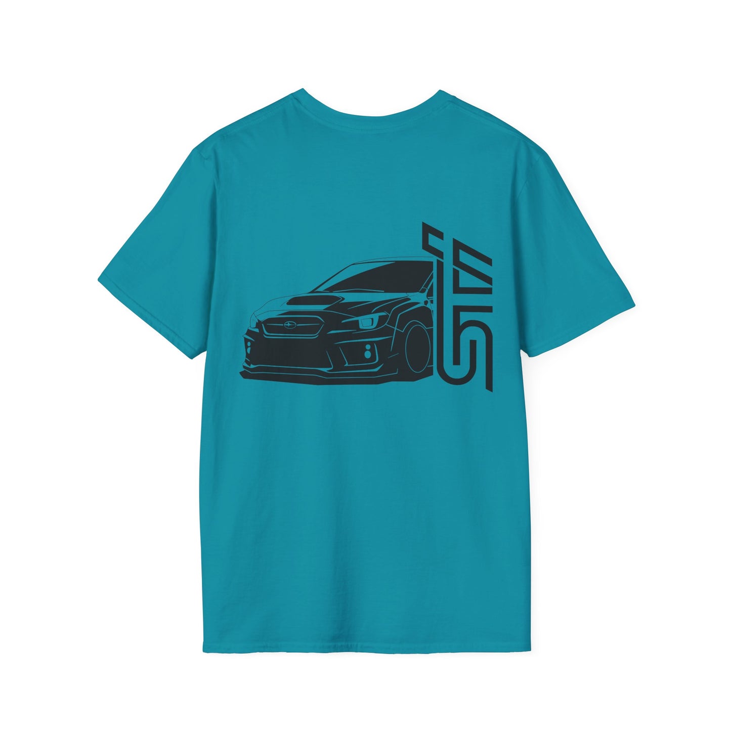 Subaru WRX STI Front End Back Logo T-Shirt